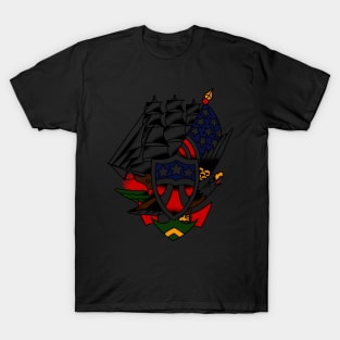 Ships and Eagles T-Shirt